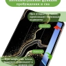 Чехол для 1+ Pad 4 / OP 5 Pro (Черный мрамор)