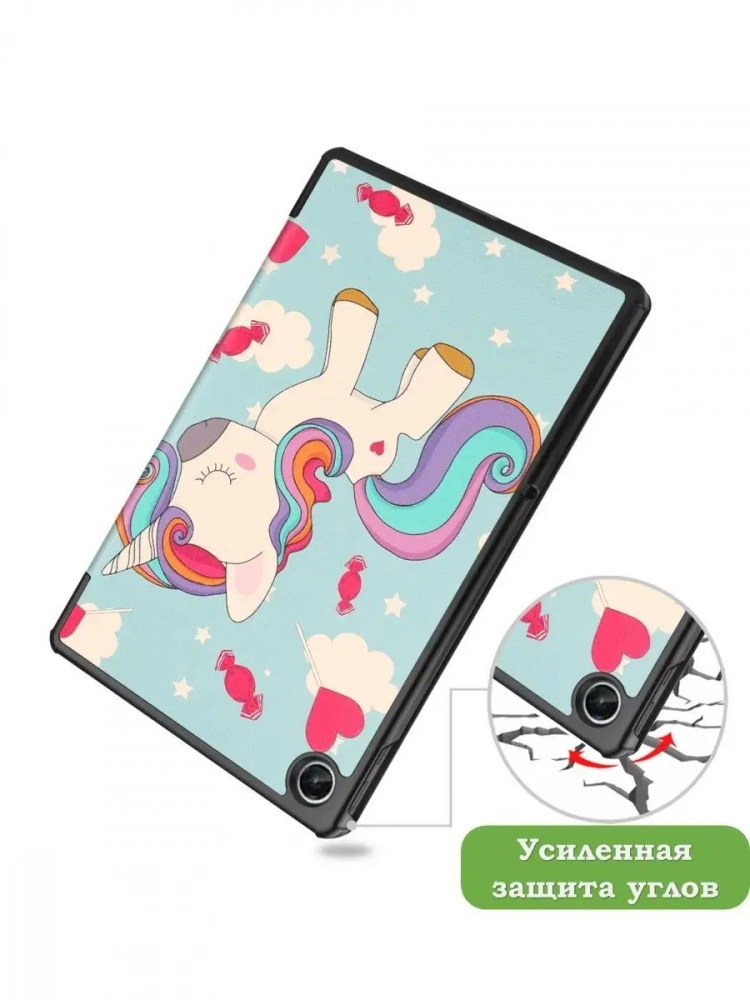 Чехол для Lenovo Tab M10 Plus (Gen 3), Волшебная лошадка