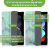 Чехол для Huawei MatePad SE, AGS5-W09, AGS5-L09, Зеленый мрамор