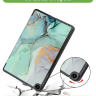 Чехол для Huawei MatePad SE, AGS5-W09, AGS5-L09, Зеленый мрамор