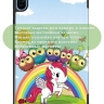 Чехол для Honor Pad 8 - 12 дюймов, Совята и Единорожка