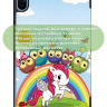 Чехол для Honor Pad 8 - 12 дюймов, Совята и Единорожка