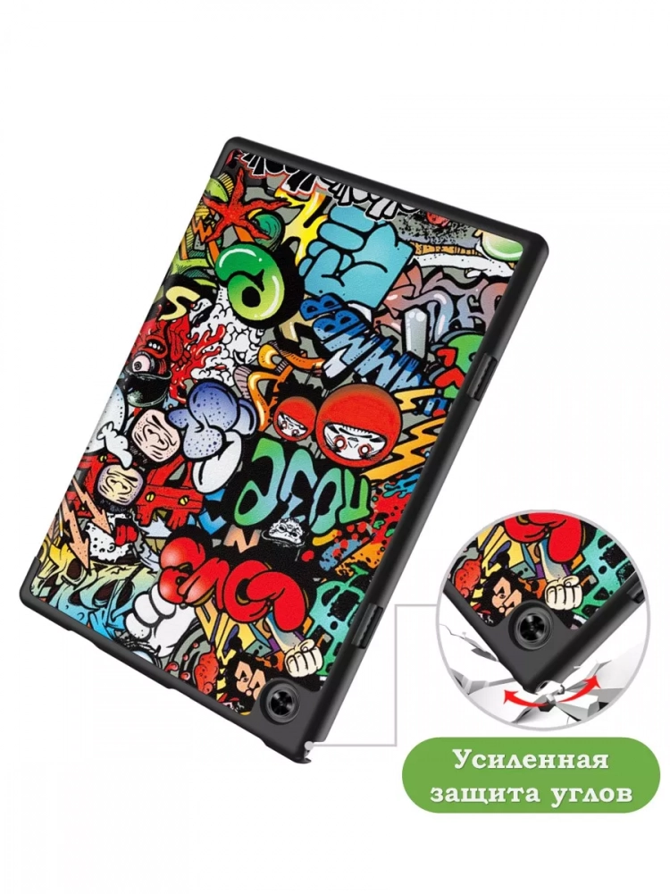Чехол для Teclast P20HD, P20S, M40 PRO, M40, M40S, Граффити
