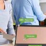 Чехол для Lenovo Xiaoxin Pad 2024, Lenovo Tab M11 (розовое золото)