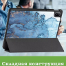 Чехол для HUAWEI MatePad SE 11 2024 (11se), Голубой мрамор