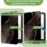 Чехол для Kindle K6 2022/2024 (Черный мрамор)