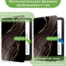 Чехол для Kindle K6 2022/2024 (Черный мрамор)