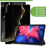 Чехол для Lenovo Tab P11 TB-J606, Tab P11 Plus TB-J616 - 11 дюймов (Черный мрамор)