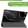 Чехол для Lenovo Tab P11 TB-J606, Tab P11 Plus TB-J616 - 11 дюймов (Черный мрамор)