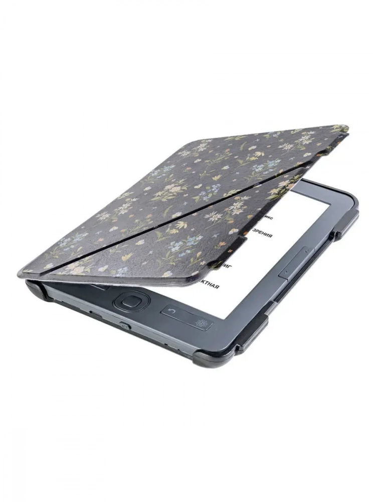 Чехол для Ritmix RBK-678FL, Цветочки Чехол для Ritmix RBK-678FL, Цветочки