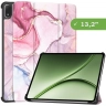 Чехол для 1+ Pad 4 / OP 5 Pro (Розовый мрамор)