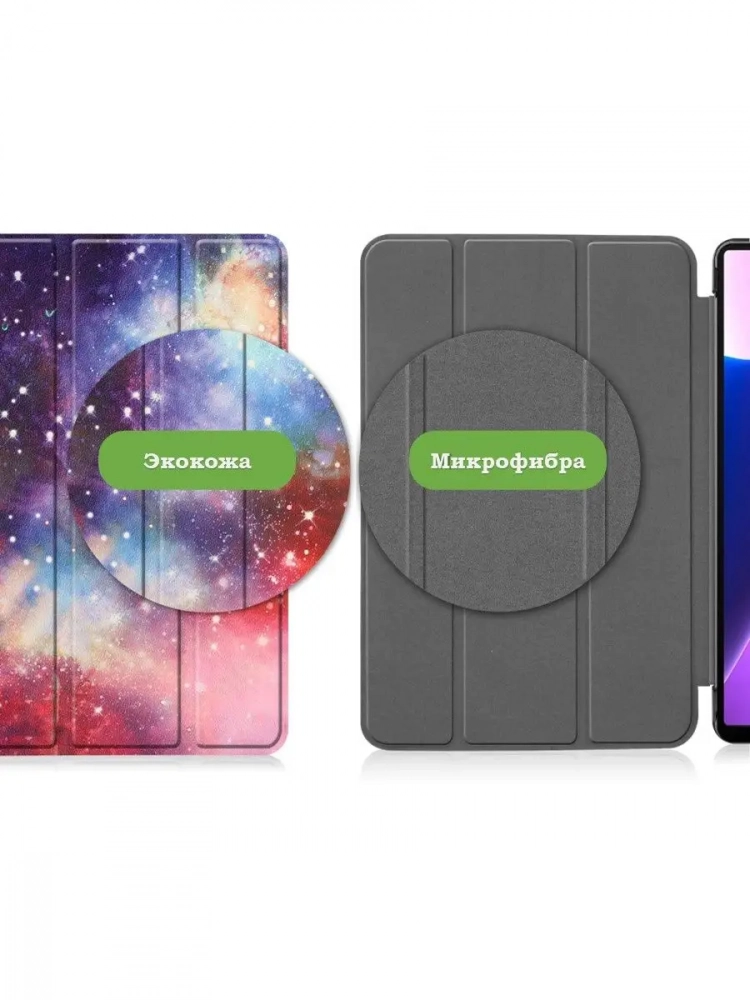 Чехол для Lenovo Tab M10 Plus (Gen 3), Млечный Путь Чехол для Lenovo Tab M10 Plus (Gen 3), Млечный Путь
