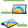 Чехол для Huawei MatePad SE, AGS5-W09, AGS5-L09, Розовый мрамор