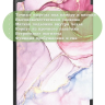 Чехол для Huawei MatePad SE, AGS5-W09, AGS5-L09, Розовый мрамор