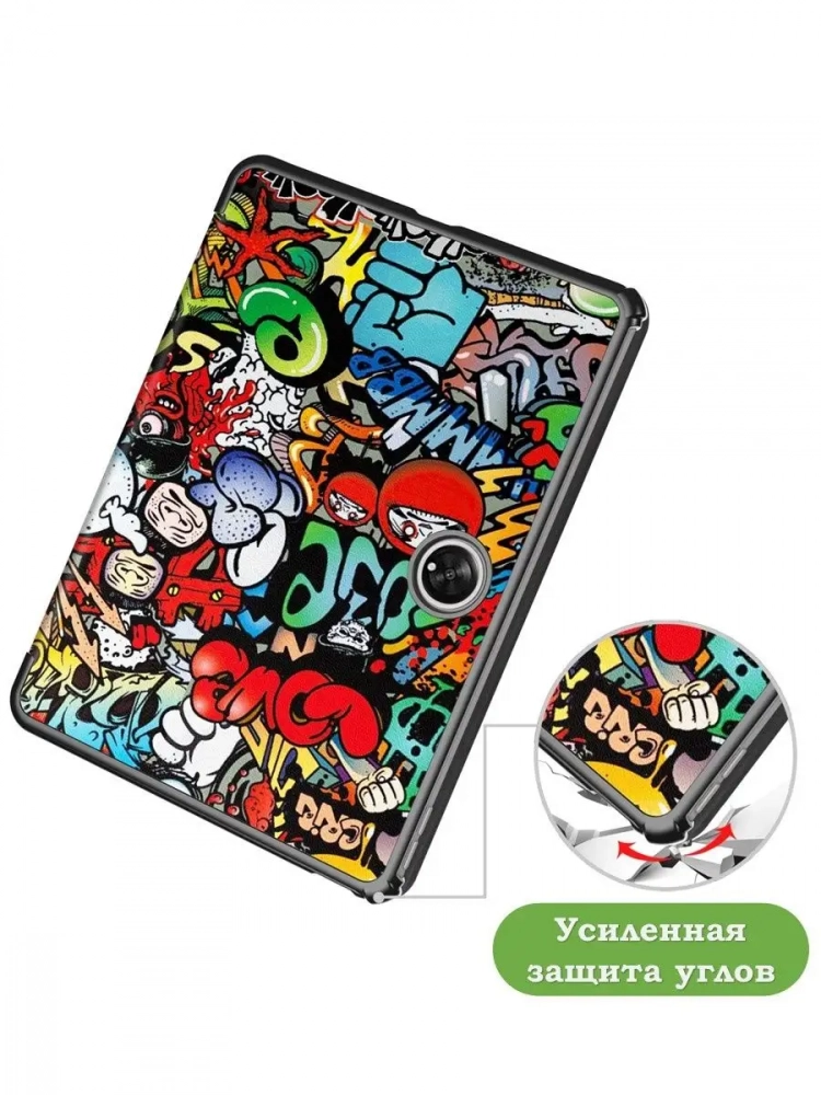 Чехол для OnePlus Pad, Oppo Pad 2, Граффити