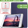 Чехол для Samsung Galaxy Tab A 9.7 SM-T550, SM-T555 (темно-синий)