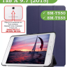 Чехол для Samsung Galaxy Tab A 9.7 SM-T550, SM-T555 (темно-синий) Чехол для Samsung Galaxy Tab A 9.7 SM-T550, SM-T555 (темно-синий)