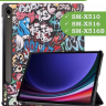 Чехол для Samsung Galaxy Tab S9, S9 FE (Граффити)