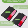 Чехол с прозрачной задней крышкой для Lenovo Xiaoxin Pad 2024, Lenovo Tab M11 (черный), прозр. акрил