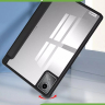 Чехол с прозрачной задней крышкой для Lenovo Xiaoxin Pad 2024, Lenovo Tab M11 (черный), прозр. акрил