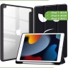 Чехол с прозрачной задней крышкой для iPad 10.2 (Don't Touch), прозр. акрил