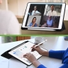 Чехол с прозрачной задней крышкой для iPad 10.2 (Don't Touch), прозр. акрил