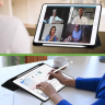 Чехол с прозрачной задней крышкой для iPad 10.2 (Don't Touch), прозр. акрил