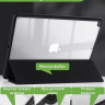 Чехол с прозрачной задней крышкой для iPad 10.2 (Don't Touch), прозр. акрил
