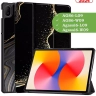 Чехол для HUAWEI MatePad SE 11 2024 (11se), Черный мрамор