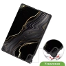 Чехол для HUAWEI MatePad SE 11 2024 (11se), Черный мрамор