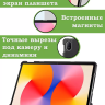 Чехол для HUAWEI MatePad SE 11 2024 (11se), Черный мрамор