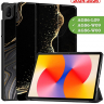 Чехол для HUAWEI MatePad SE 11 2024 (11se), Черный мрамор