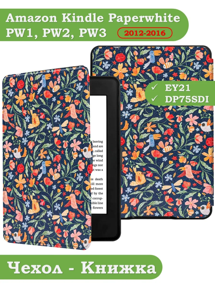 Amazon Kindle Paperwhite PW1, PW2, PW3 (2012, 2013-2014, 2015-2016), рисунок 2