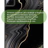 Чехол для Xiaomi Pad 7, Xiaomi Pad 7 Pro, Черный мрамор