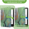 Чехол для Kindle K6 2022/2024 (Зеленый мрамор)
