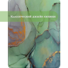 Чехол для Kindle K6 2022/2024 (Зеленый мрамор)