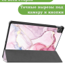 Чехол для Lenovo Tab P11 TB-J606, Tab P11 Plus TB-J616 - 11 дюймов (Розовый мрамор)