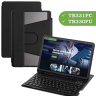 Чехол с клавиатурой для Lenovo Xiaoxin Pad 2024, Lenovo Tab M11 (черный), поворотный