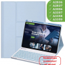 К/Ч для iPad Pro 11 (5th gen), 2024 (голубой), поворотный, БЕЗ КЛАВИАТУРЫ