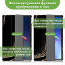 Чехол для Lenovo Tab M10 Plus (Gen 3), Чёрный мрамор