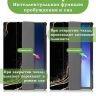Чехол для Lenovo Tab M10 Plus (Gen 3), Чёрный мрамор