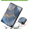 Чехол для Huawei MatePad SE, AGS5-W09, AGS5-L09, Синий мрамор