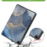 Чехол для Huawei MatePad SE, AGS5-W09, AGS5-L09, Синий мрамор