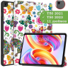 Чехол для Teclast T50, Бабочки