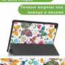 Чехол для Teclast T50, Бабочки