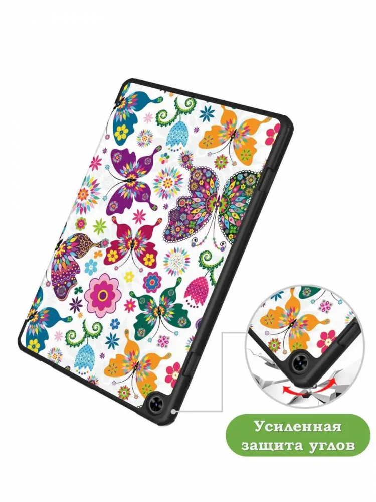 Чехол для Teclast T50, Бабочки