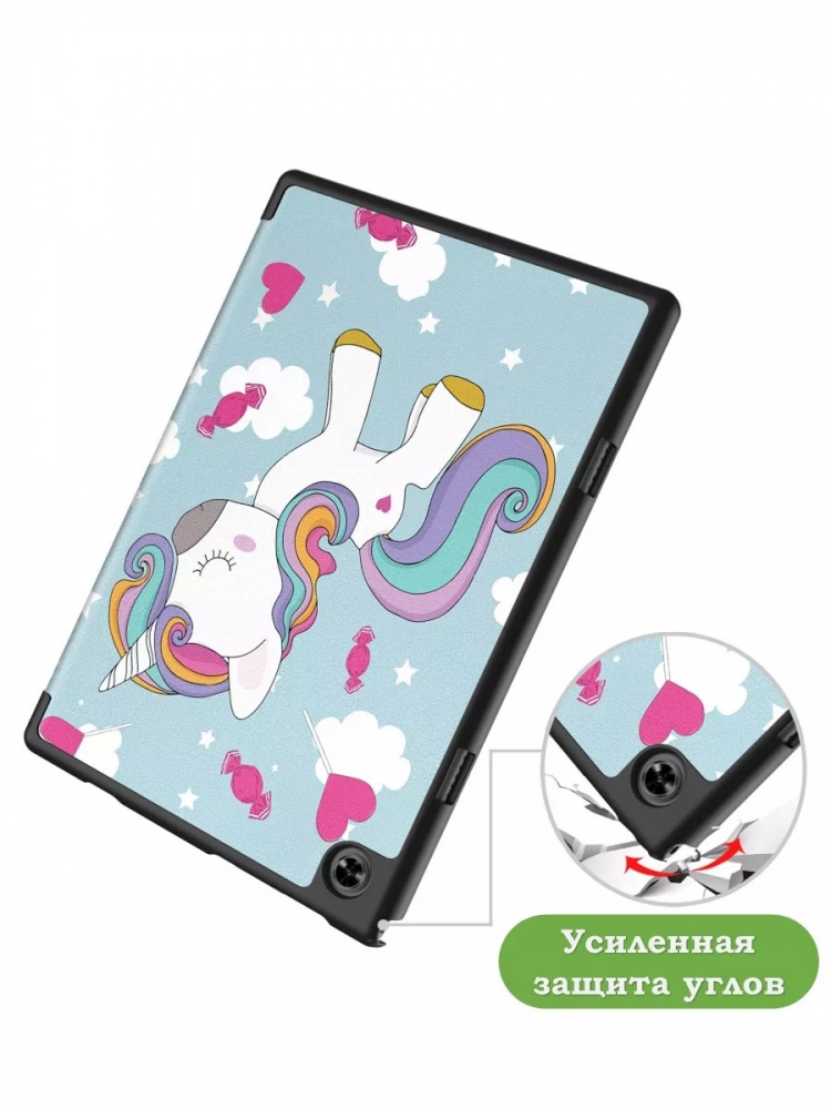 Чехол для Teclast P20HD, P20S, M40 PRO, M40, M40S, Волшебная лошадка