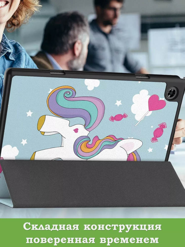 Чехол для Teclast P20HD, P20S, M40 PRO, M40, M40S, Волшебная лошадка