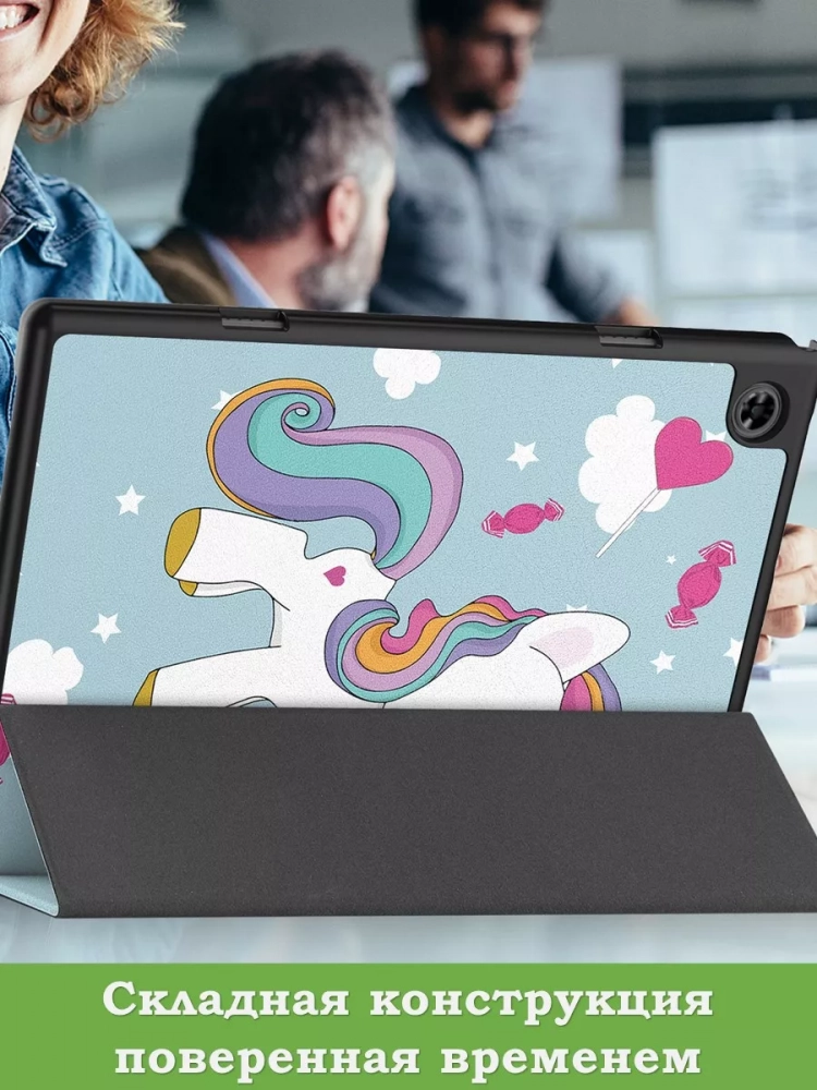 Чехол для Teclast P20HD, P20S, M40 PRO, M40, M40S, Волшебная лошадка Чехол для Teclast P20HD, P20S, M40 PRO, M40, M40S, Волшебная лошадка