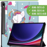 Чехол для Samsung Galaxy Tab S9, S9 FE (Волшебная лошадка)